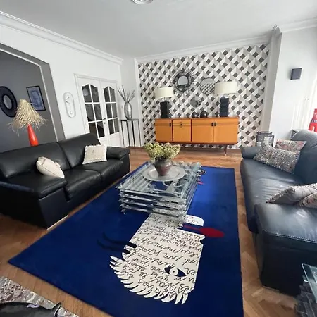 Guest house Fabry 28-appartement Spacieux 2 Chambres
