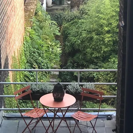 Fabry 28-appartement Spacieux 2 Chambres Guest house Liege